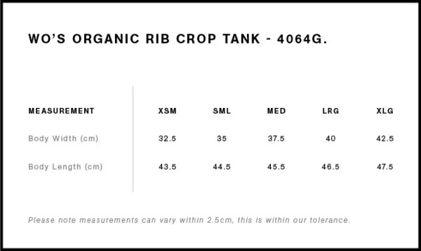 OMNI Organic Crop Tank - Image 5