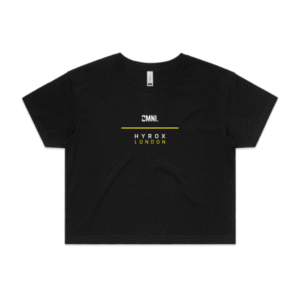 Omni Hyrox Crop Tee